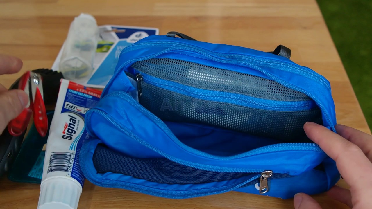 Review Deuter Wash Bag Tour III (39444-3333)