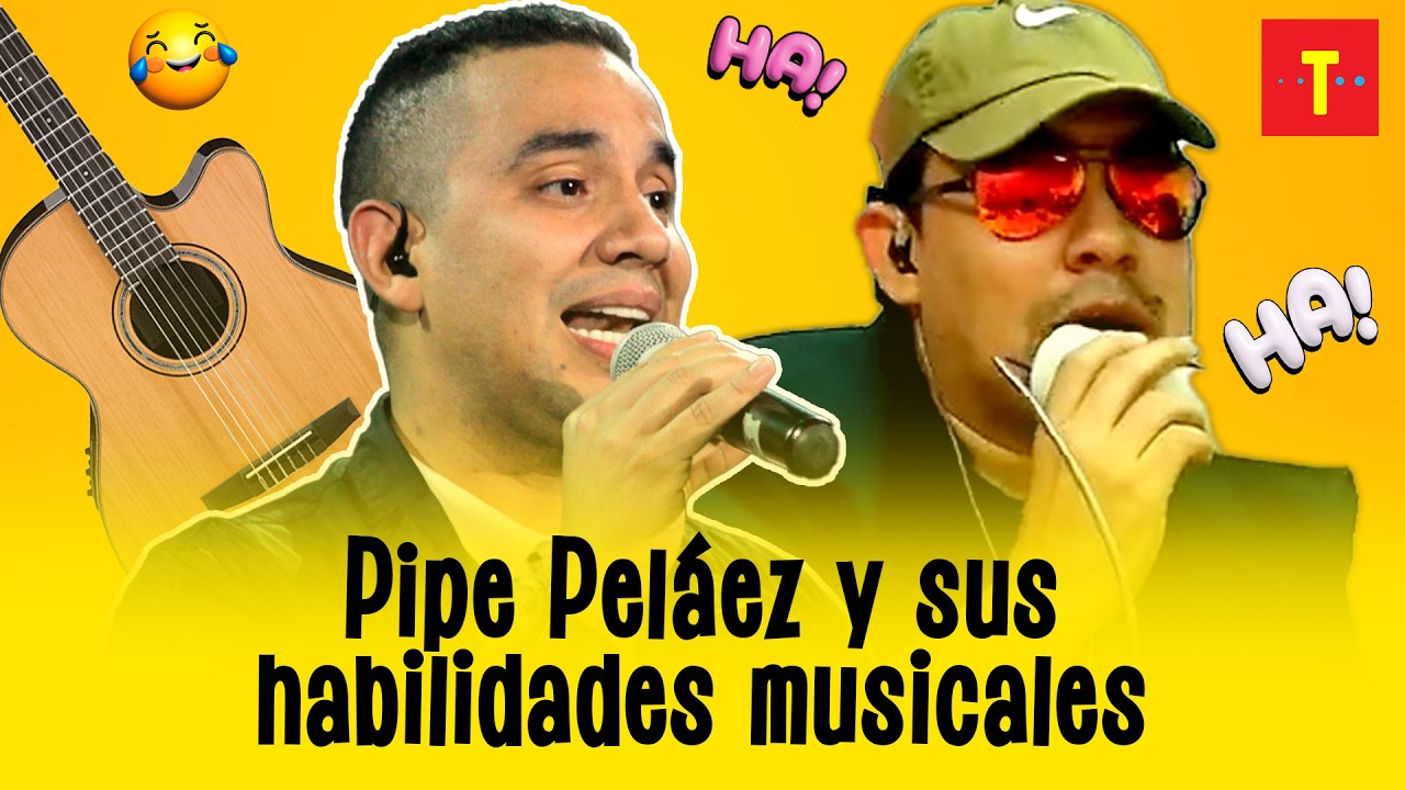 ¿Se le olvidó tocar la guitarra a Pipe Peláez? | Cómo Amaneció