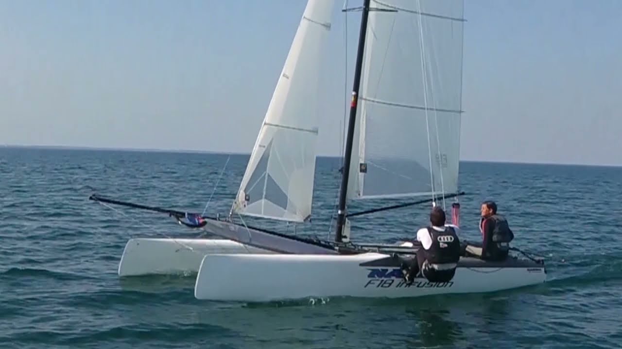 Formula 18 im Lübecker Yacht-Club