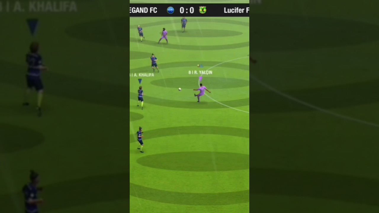 Long pass #shorts #topeleven #pass