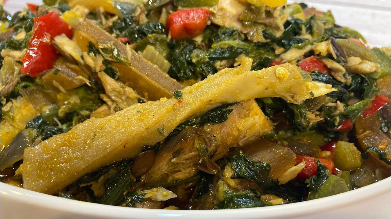 HOW TO MAKE NIGERIAN EFORIRO| VEGETABLE STIR FRY