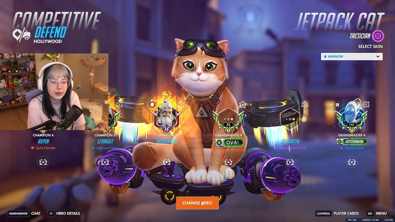 26k HEALS! Jetpack Cat Is Insane! ASPEN JETTPACK Cat Top 500 Gameplay