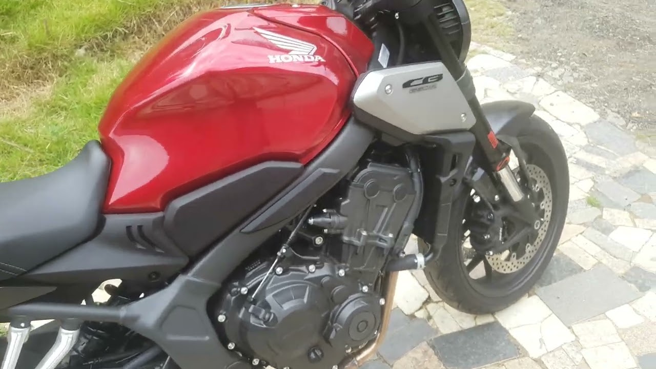 cb 650r  coisa qui fazer diferença