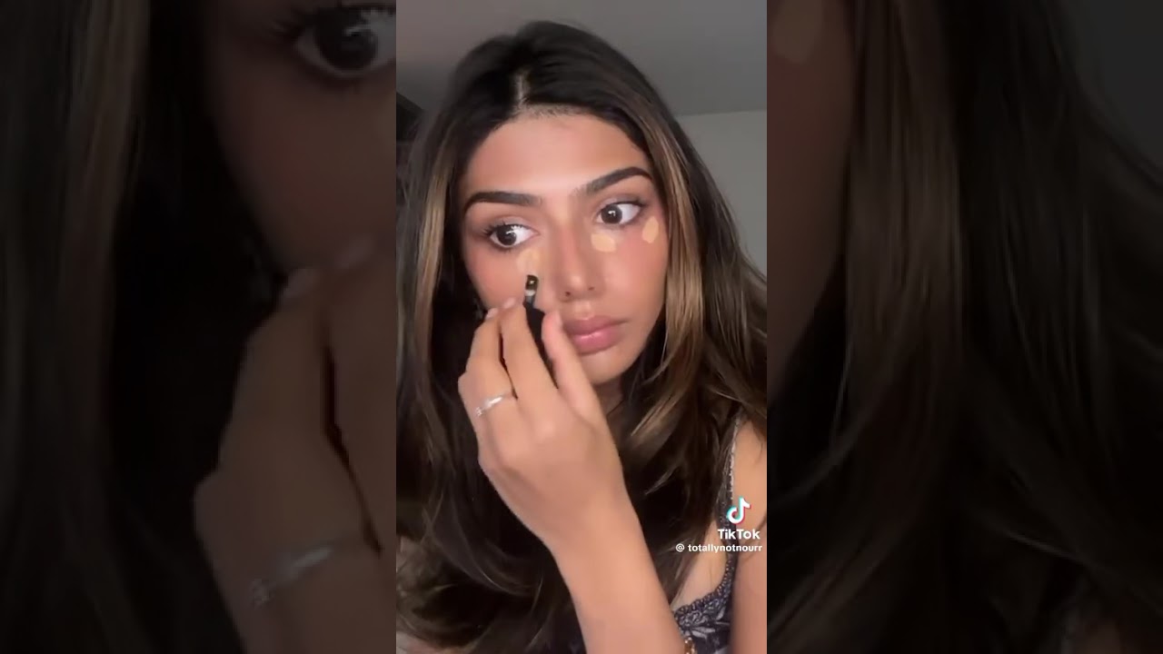 huda beauty&lsquo;s daughter make up tuto #relatable #hudabeauty #makeup #makeuptutorial