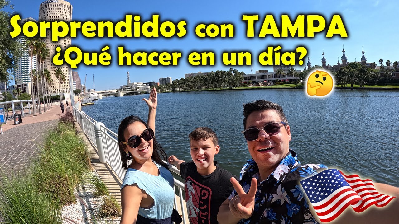 ¿QUÉ HACER EN TAMPA GRATIS? No lo podíamos creer - Los Mapamundis 🌍