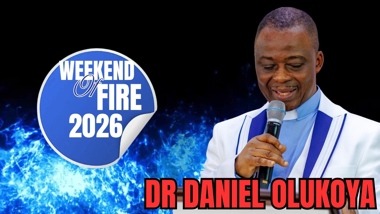 WEEKEND PRAYER WITH DR DANIEL OLUKOYA
