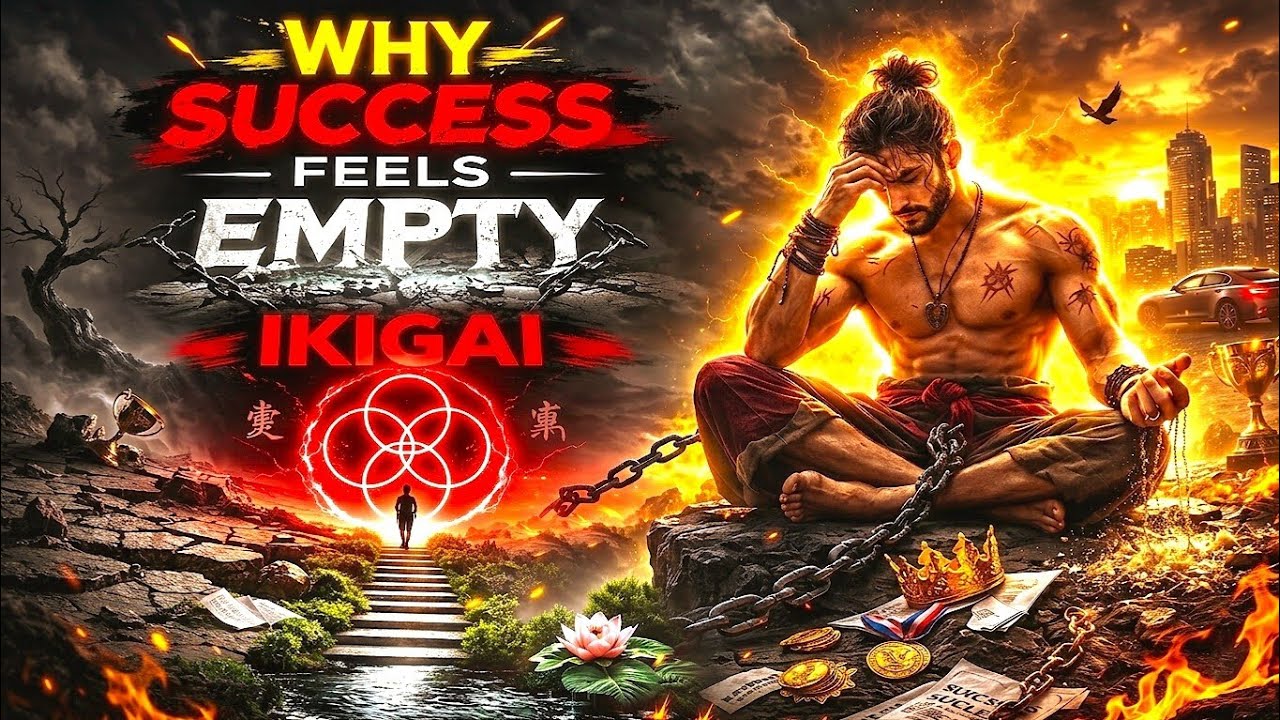 ✦ You Achieved Everything… So Why Do You Feel Empty?