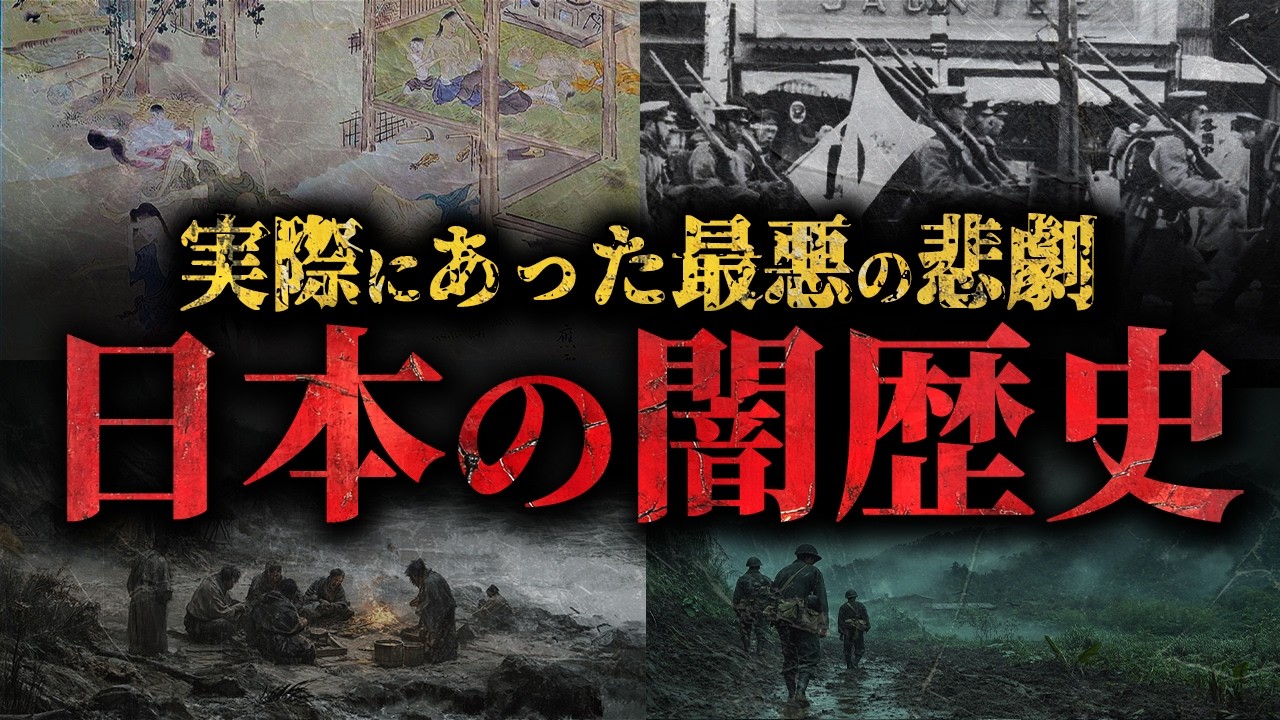 【総集編】実際にあった日本の闇歴史