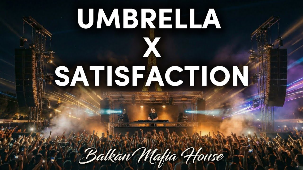 UMBRELLA X SATISFACTION | Balkan Mafia House Remix