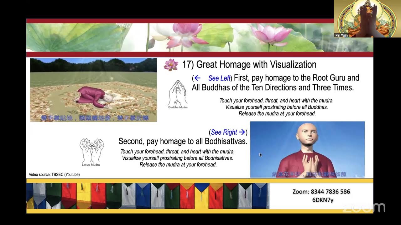 Sat., Feb. 7, 2026 - TBS Yellow Jambhala Wealth Deity Practice 8:30am PST