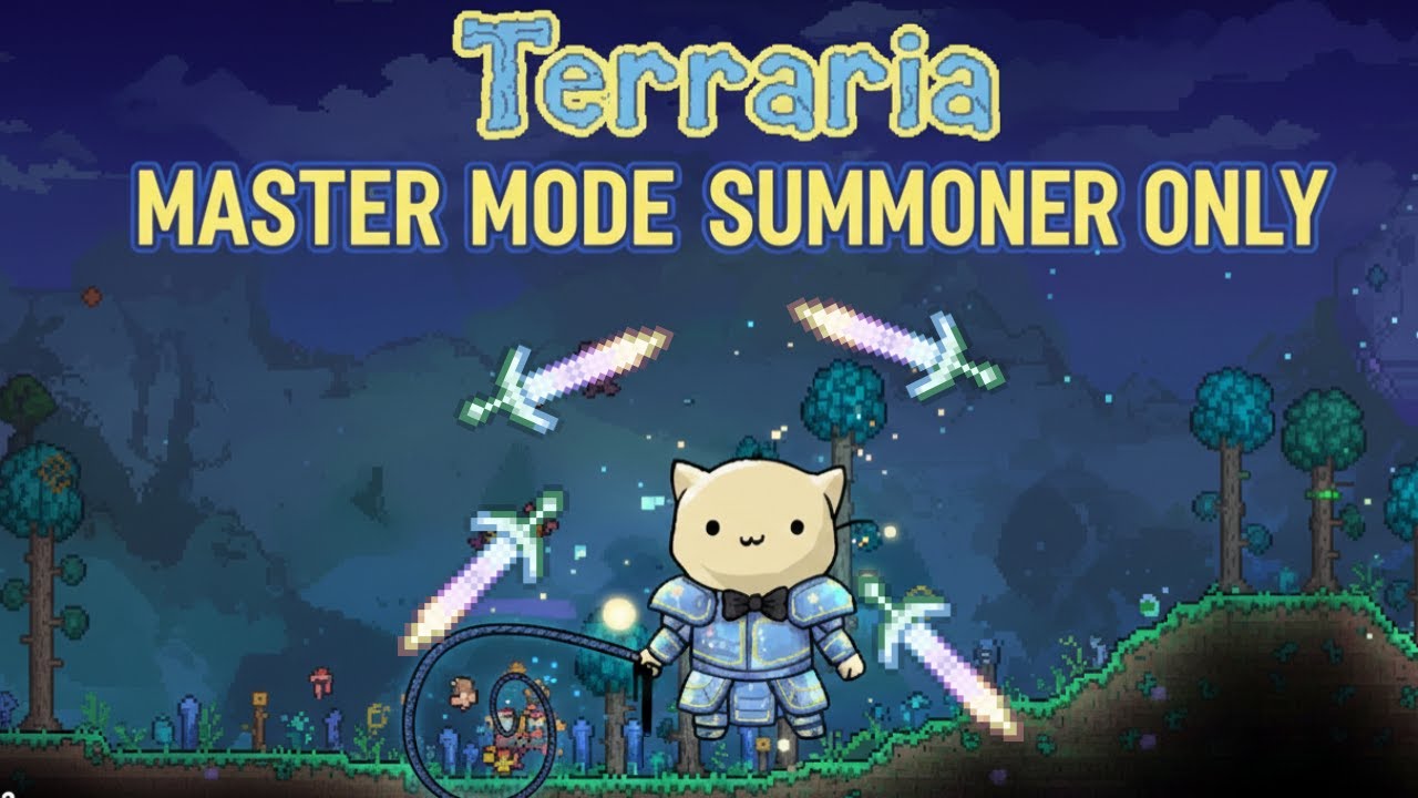 Terraria Master Mode Summoner Only #7 | MOON PAPA