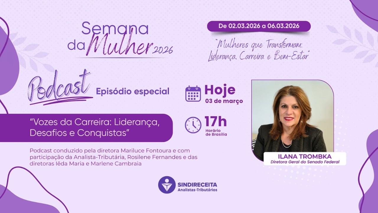 Mulheres que transformam liderança, carreira e bem-estar - Semana da Mulher