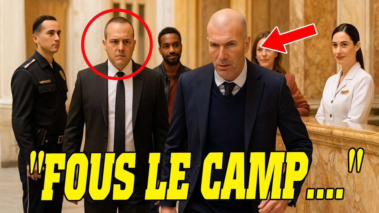 Un Hôtel Raciste Renvoie ZIDANE, Il Revient Propriétaire et Brise les Barrières !