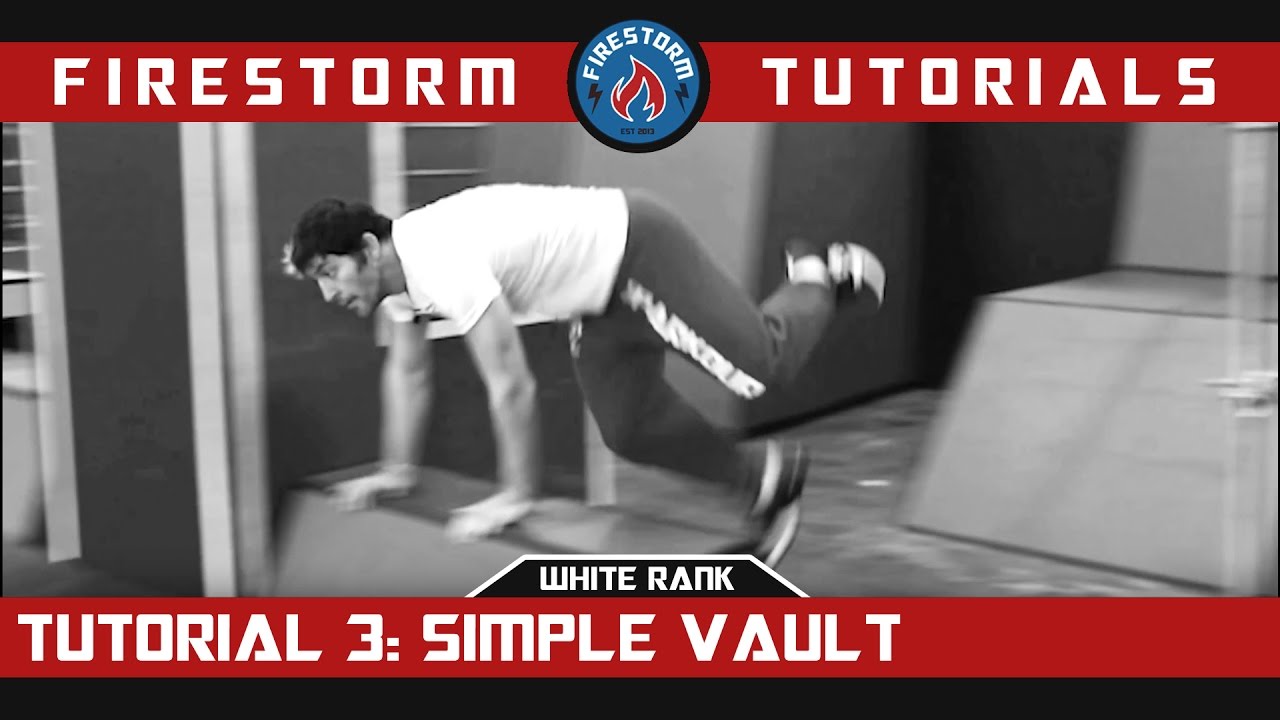 Parkour Tutorial for Beginners 3: easy move Simple Vault