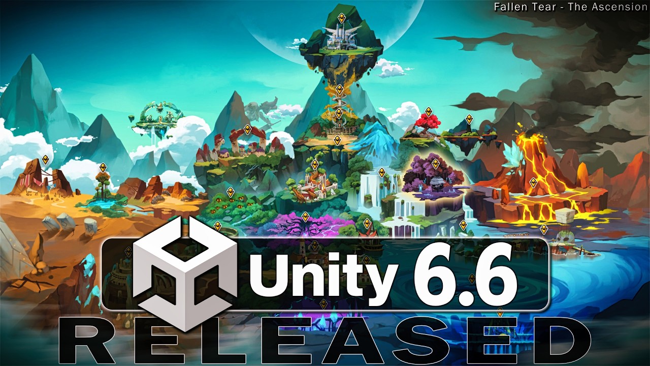 Unity 6.6 УЖЕ ЗДЕСЬ!