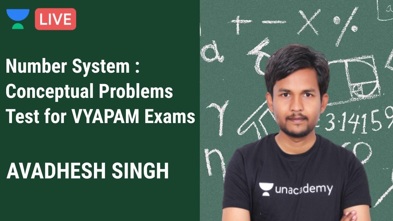 MPSI | Number System : Conceptual Problems Test for VYAPAM Exams | P 2 | Avadhesh Singh