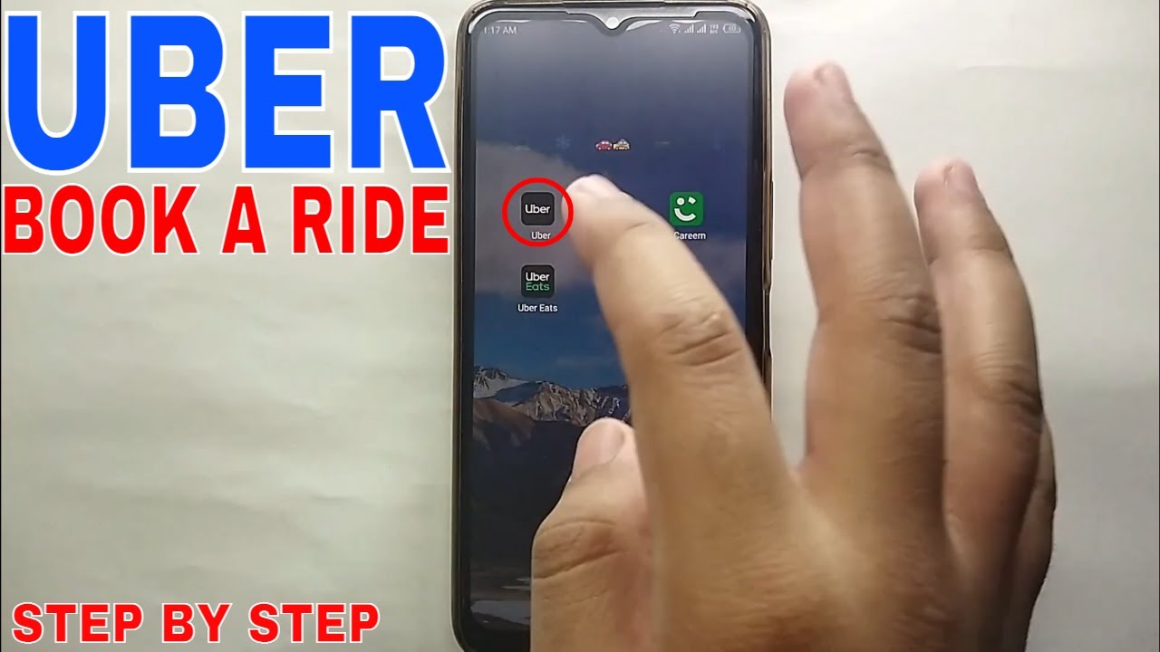 ✅ Как заказать поездку в Uber 🔴