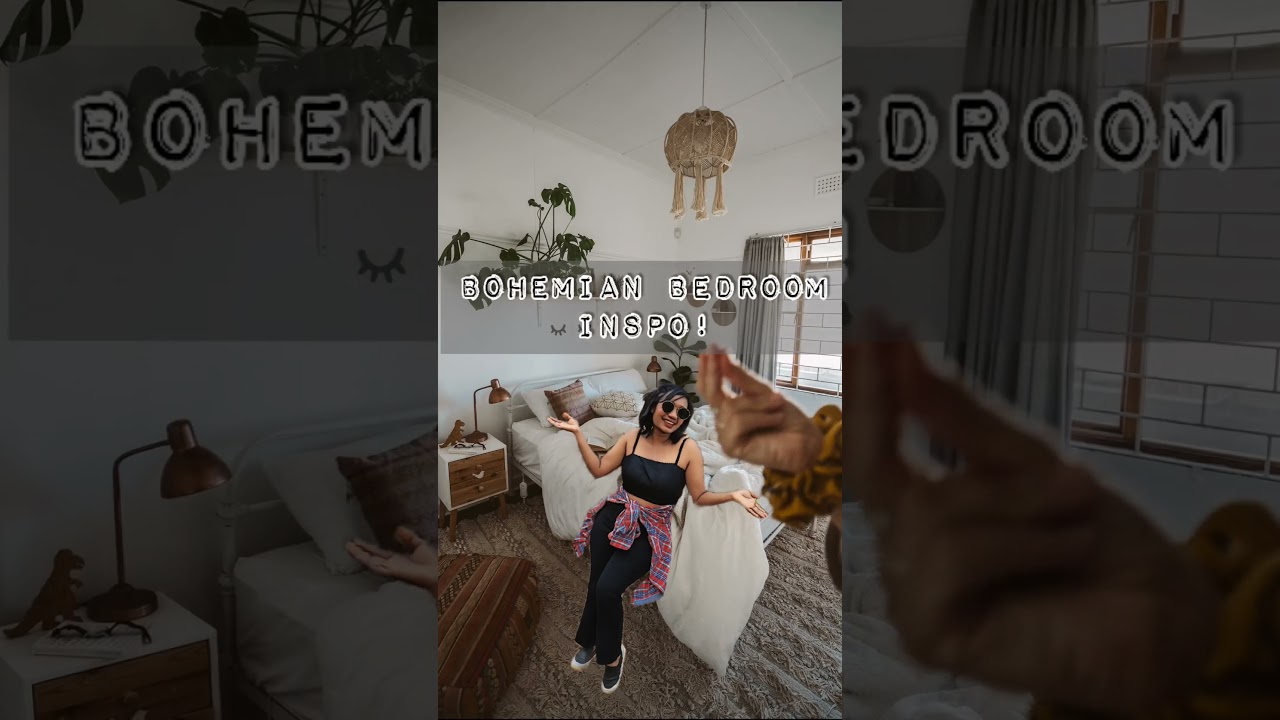 Bohemian Home decor Inspired room Decor Idea #shorts #bohodecor