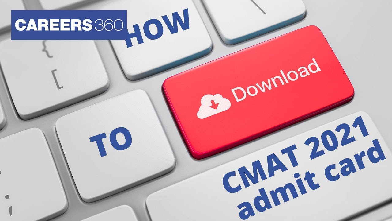 How to download CMAT Admit Card 2021? | Download from cmat.nta.nic.in  | CMAT Exam Date 2021