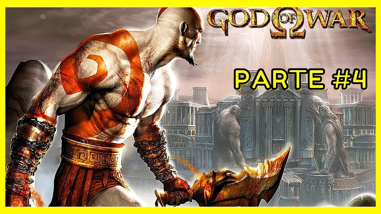 GOD OF WAR – Gameplay Completa Parte 4 ⚔️ | DarkXGames