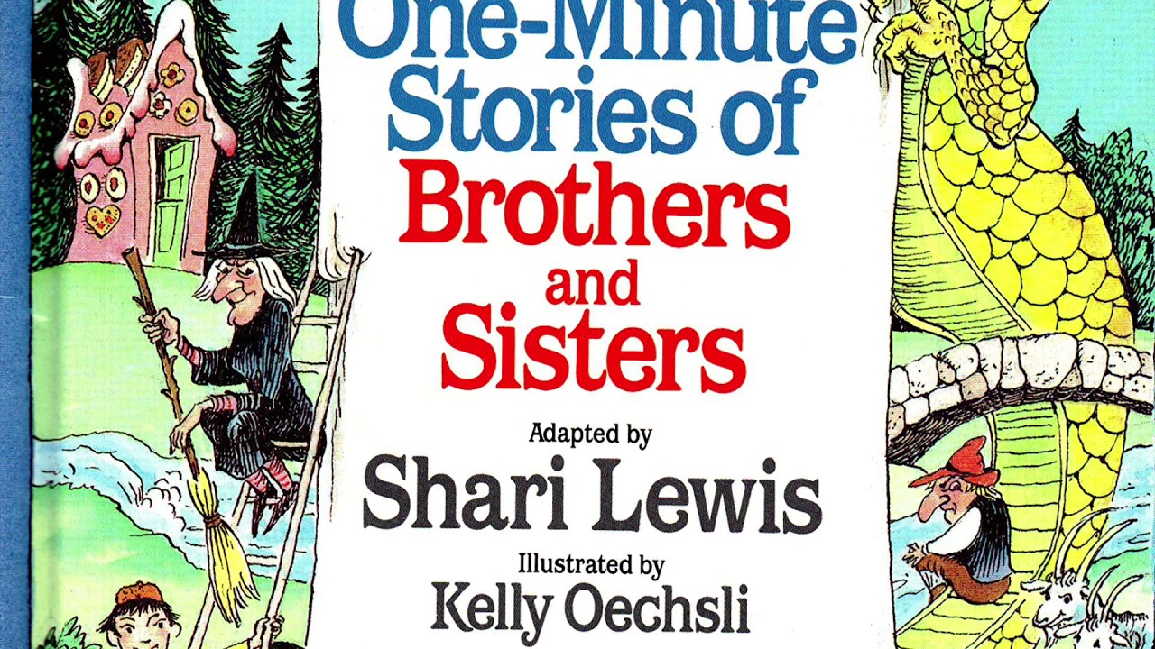 Shari Lewis One Minute Stories of Brothers and Sisters