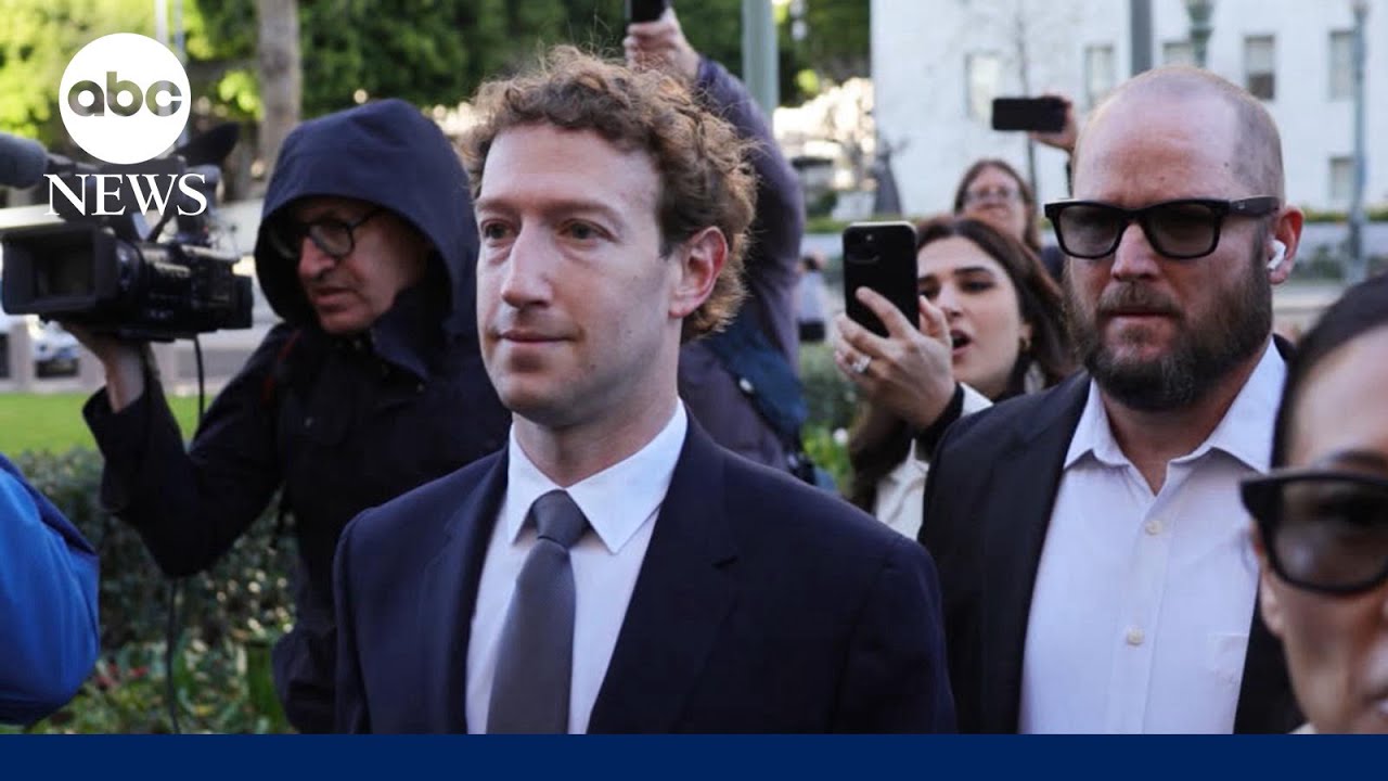 Zuckerberg testifies in trial accusing Meta of making platforms addictive to kids