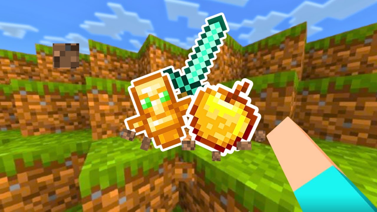 Minecraft But Drops are RANDOM...