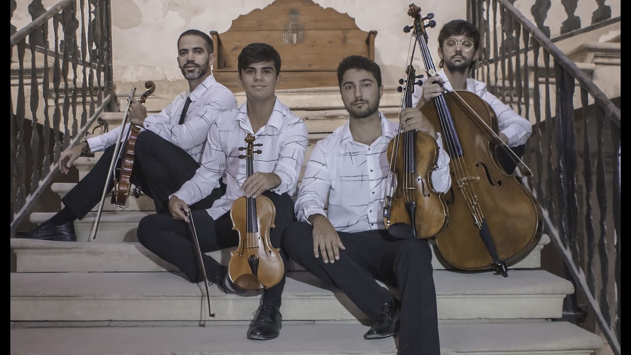 DaBraccio Quartet- I. Albéniz: 