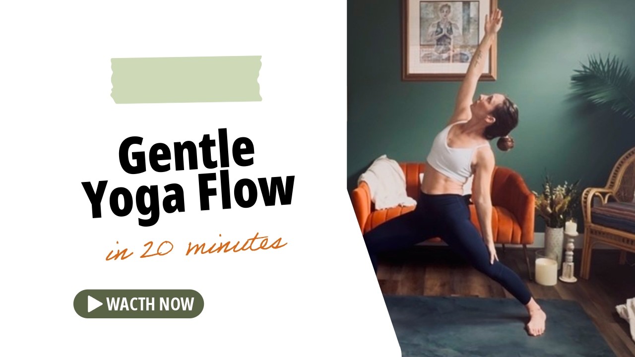 Gentle Yoga Flow for Beginners | Relax, Stretch, and Breathe to Start Your Day