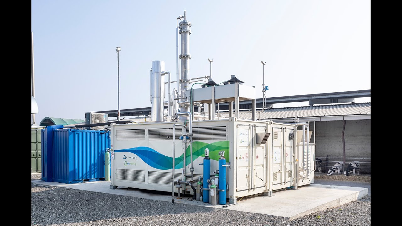 Bio-CNG from biomethane