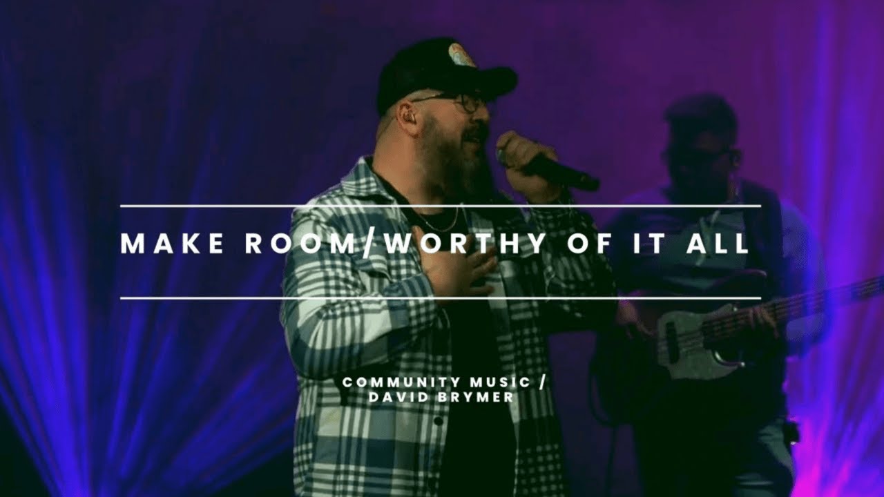 Make Room Worthy of it All | Jonathan Portillo