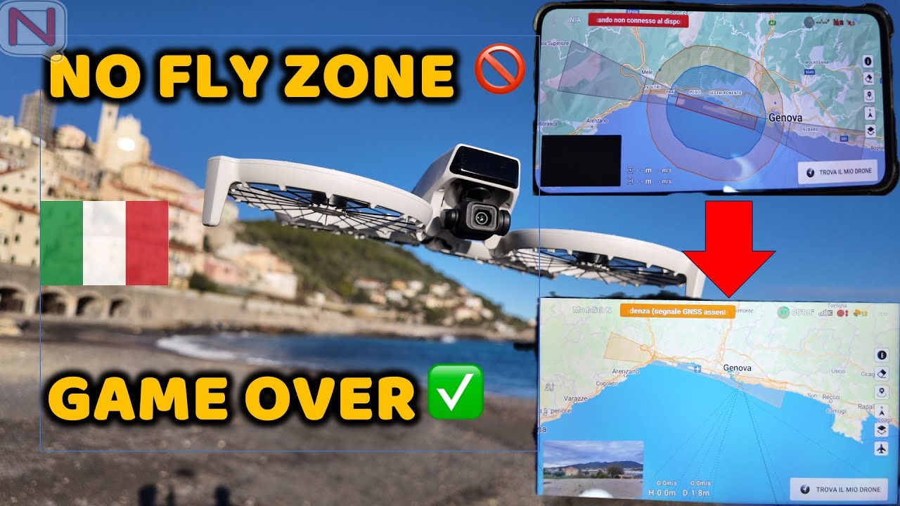 😱 FINALMENTE! DJI SBLOCCA TUTTI I DRONI IN ITALIA - La Notizia che Aspettavamo da Anni!