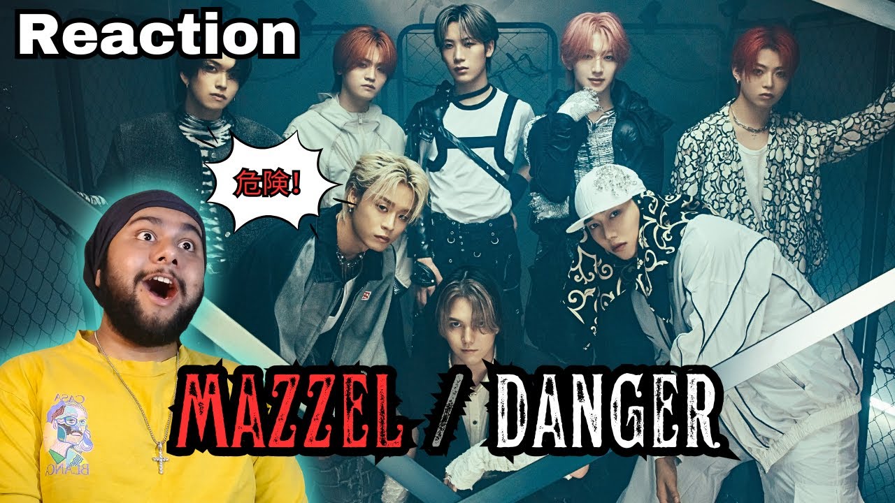 【リアクション】MAZZEL「DANGER」MV を初見で観てみた！