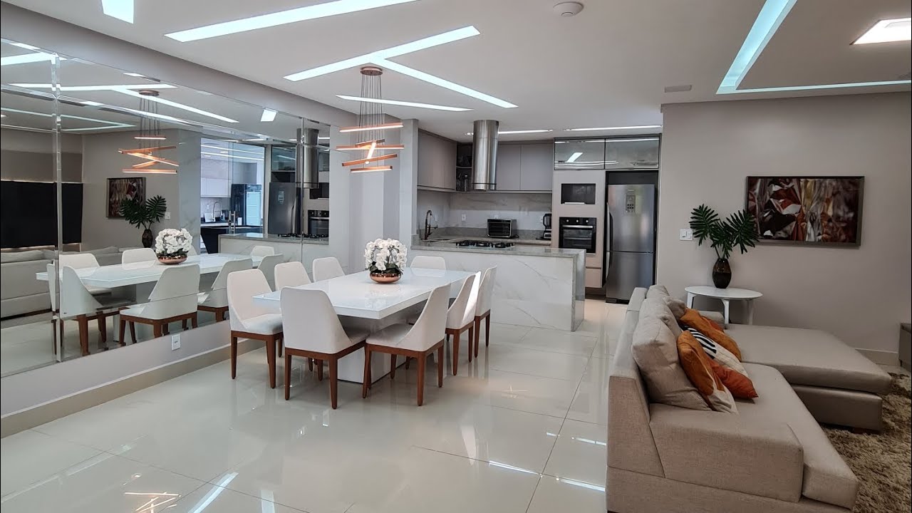 Conheça agora esse Duplex de luxo no Alphaville •100% mobiliado• 04 suítes | Lazer completo