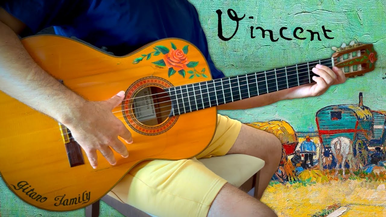 Le Camp de Gitans - LucasGitanoFamily (Van Gogh Album) jazz gypsy guitar