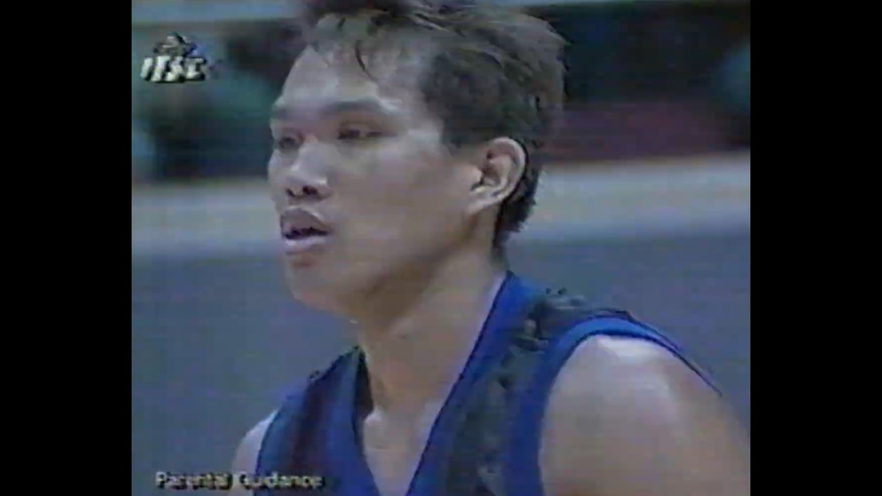 PBA 2001 Pop Cola vs Ginebra