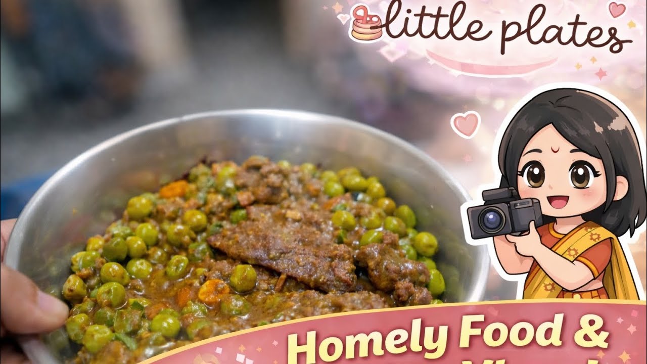 Homemade Hare Matar ki sabji 😋