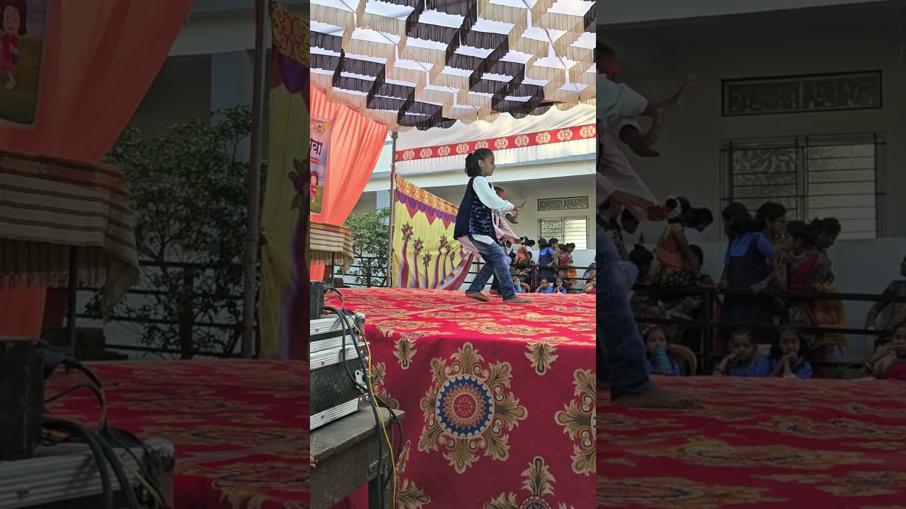Krantisurya Tu Dance By Z.P.CPS.Charegaon ✨🥰 #marathischool 