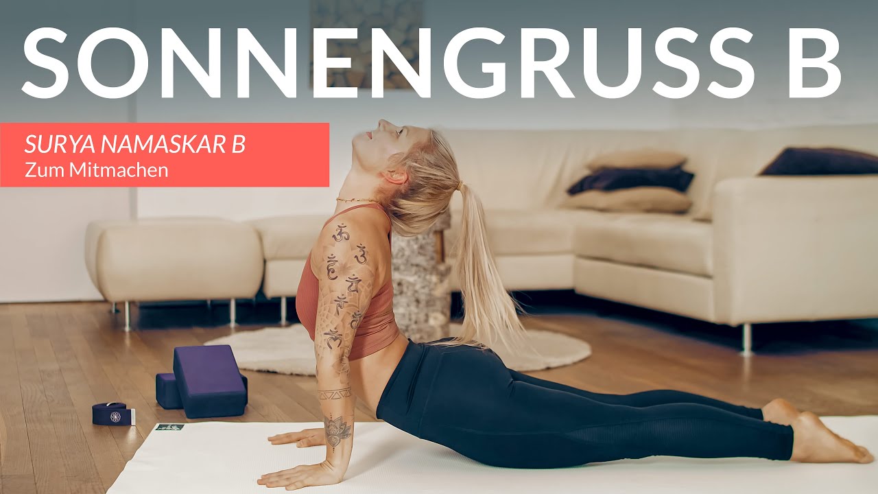 Sonnengruß B  |  Surya Namaskar B