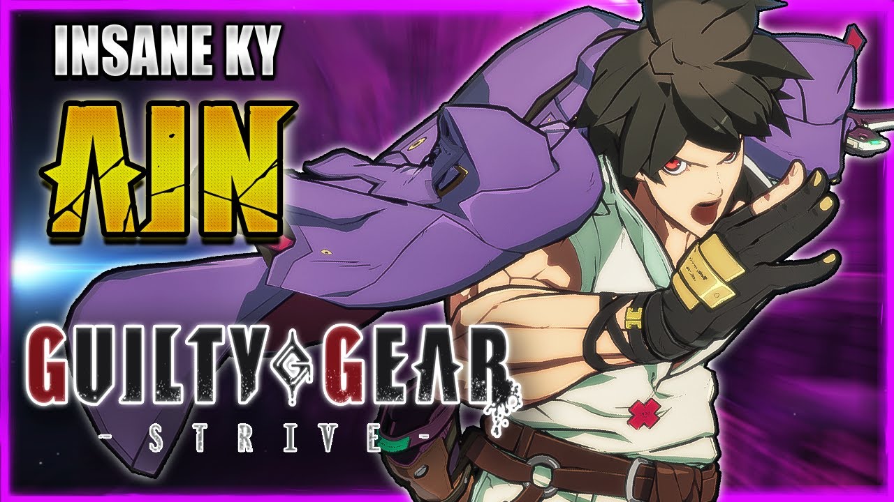 GGST ✨ AIN ➤ INSANE KY KISKE ✨ Guilty Gear Strive | GGST FAN @notabadguygg