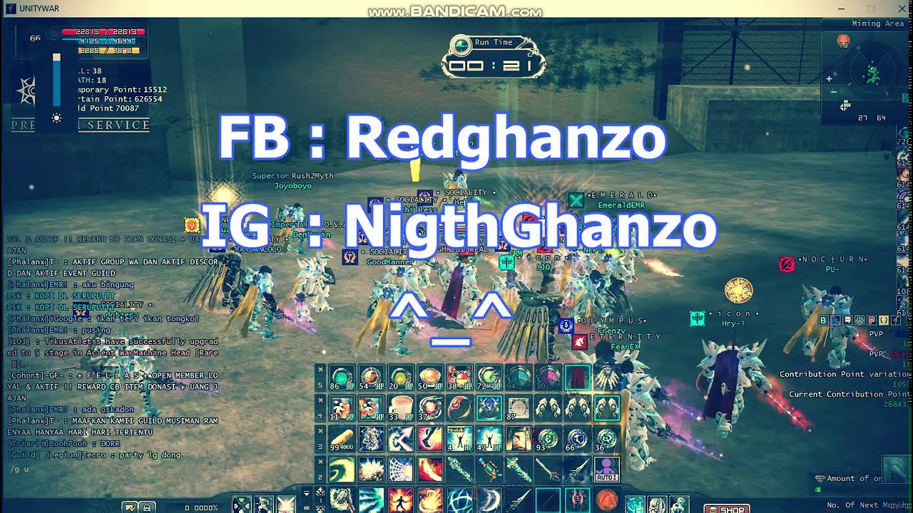 RF Online Unity Acc WR Punisher Gameplay by GHNZOISREAL!
