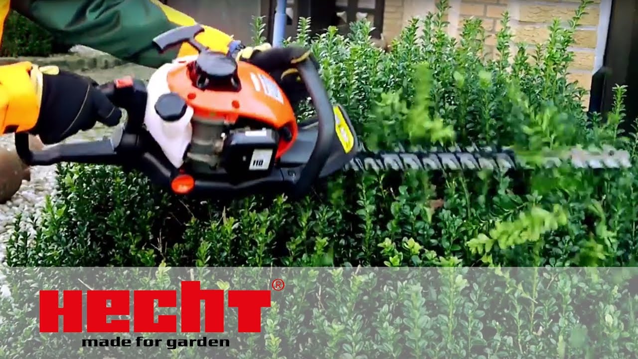 HECHT 924 Profi Benzin-Heckenschere