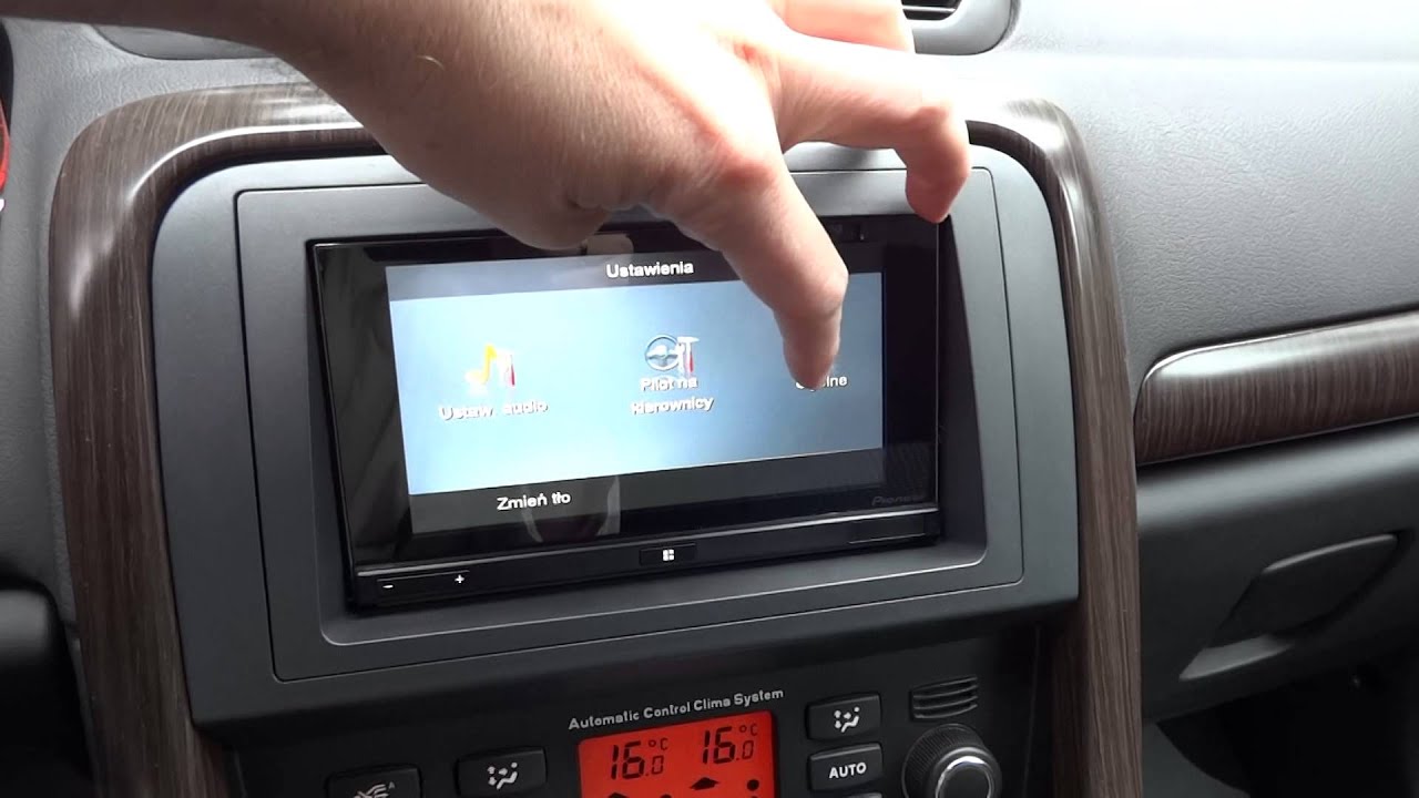 Pioneer sph-da02 Fiat Croma 2DIN, car audio ipod, iphone