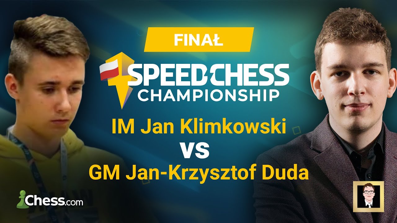 Speed Chess Championship Poland | Finał | Klimkowski - Duda