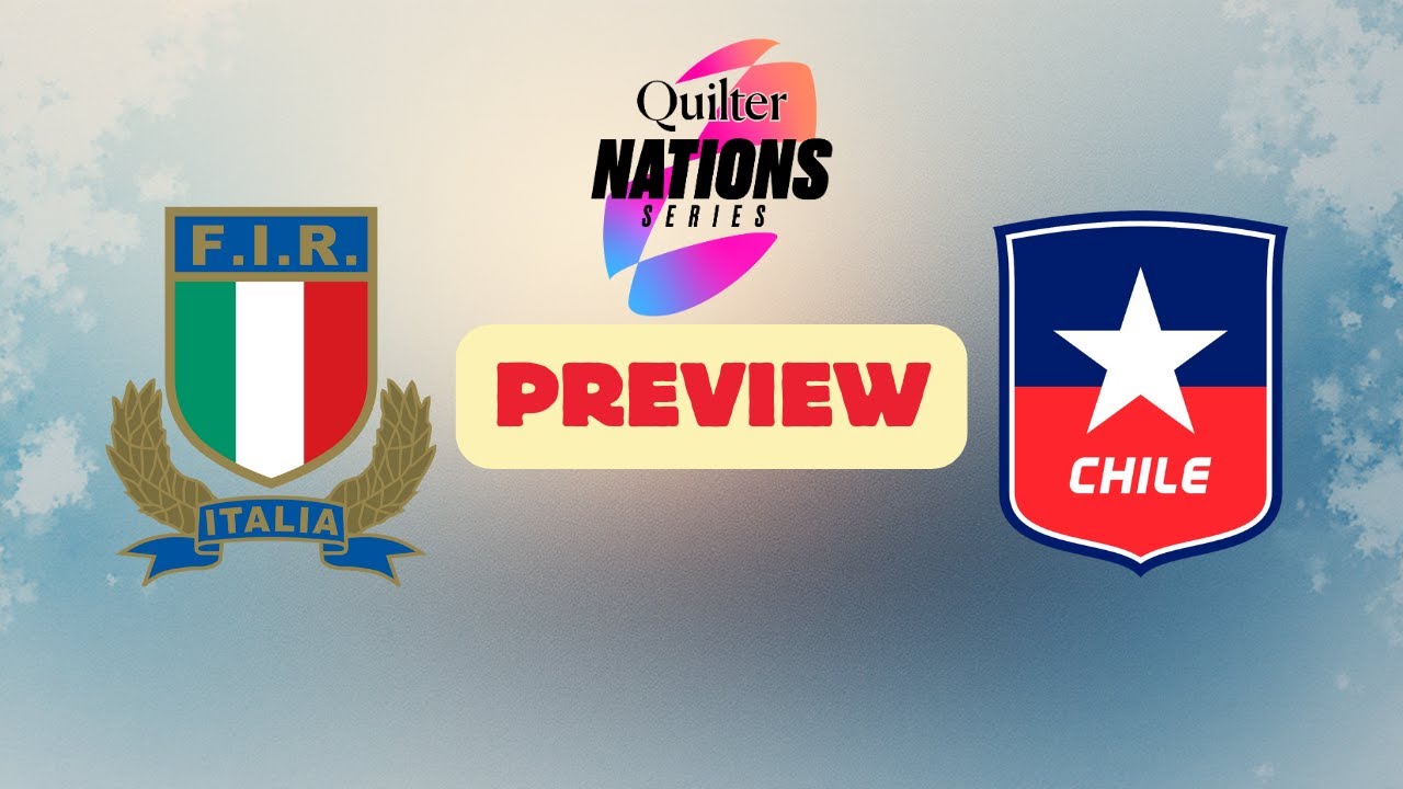 Rugby Preview: Italia vs Cile – La Partita che Ci Aspetta