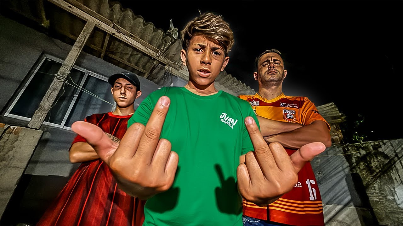 NUNCA MAIS OLHA NA MINHA CARA !