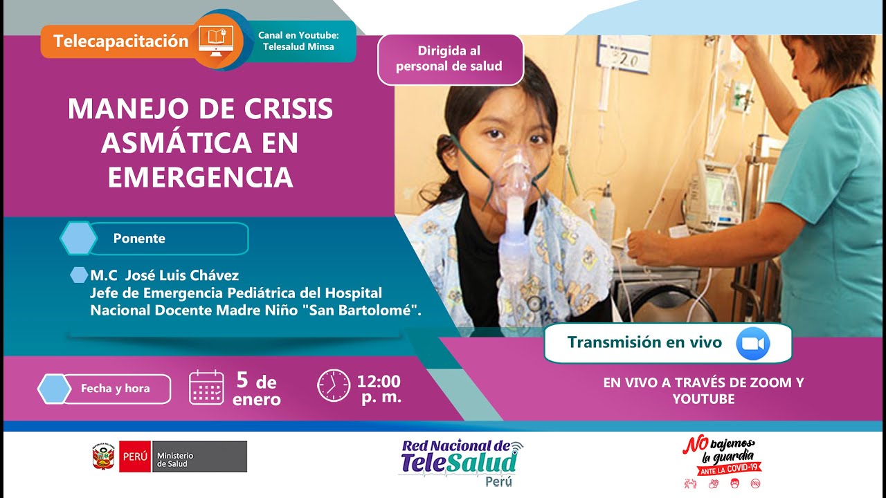 MANEJO DE CRISIS ASMÁTICA EN EMERGENCIA PEDIÁTRICA