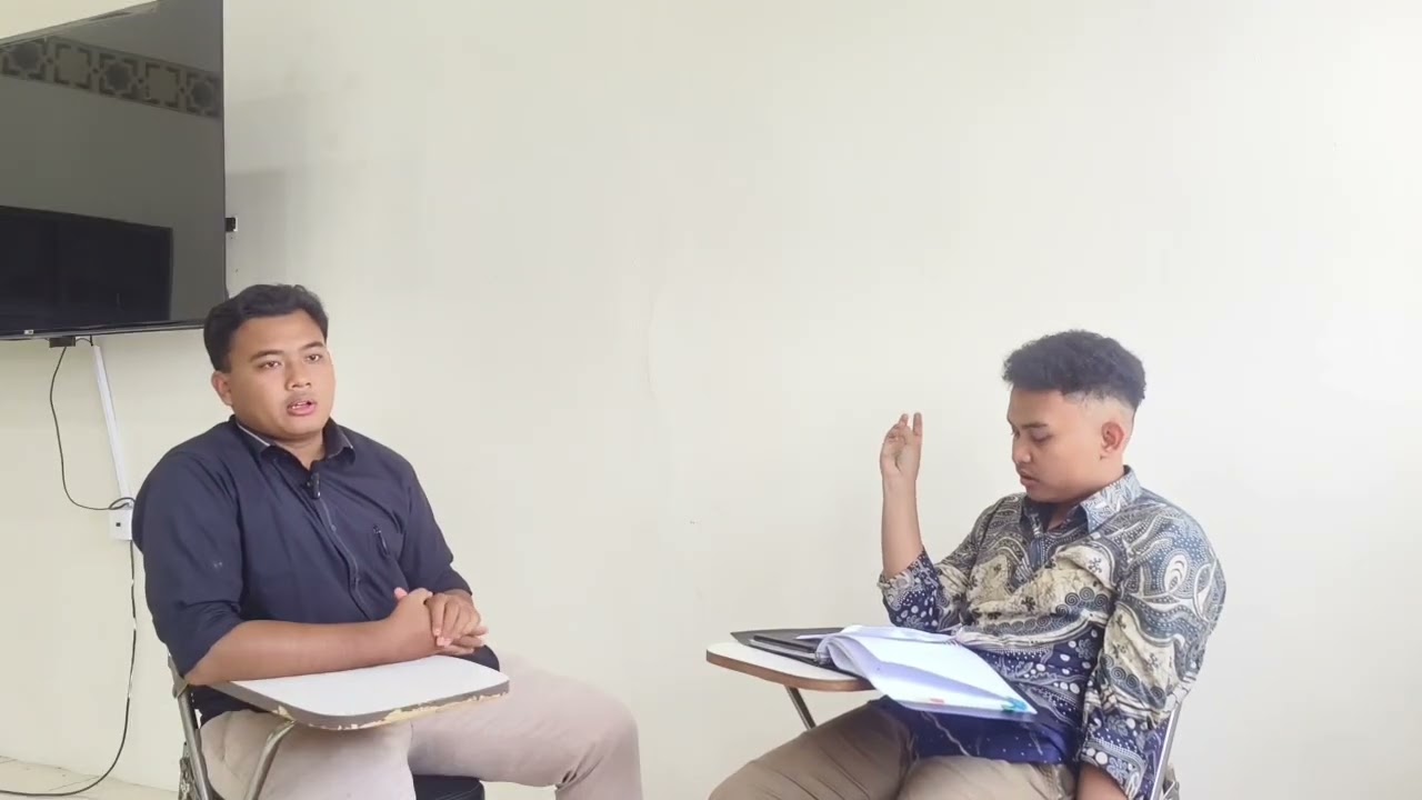 KELOMPOK 4 | EVALUASI PEMBELAJARAN - WAWANCARA MAHASISWA PRODI PGSD UMC