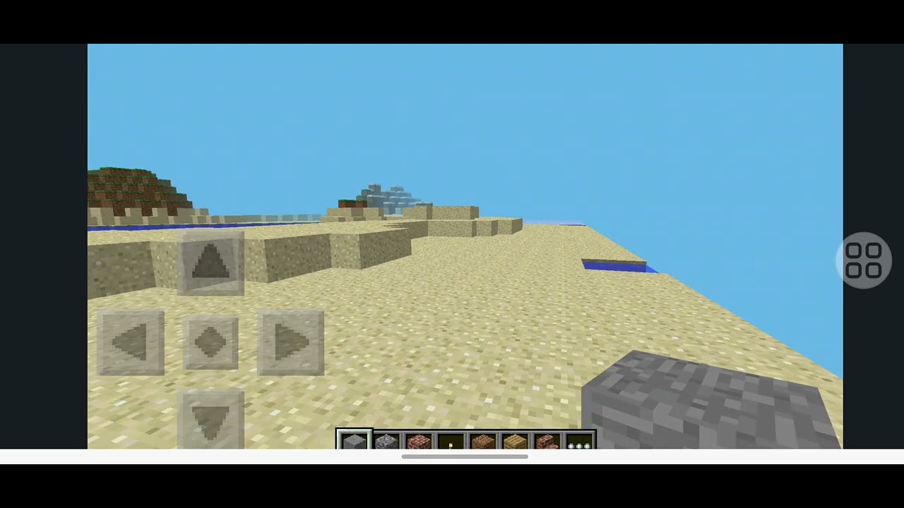 Minecraft PE 0.6.1 gameplay