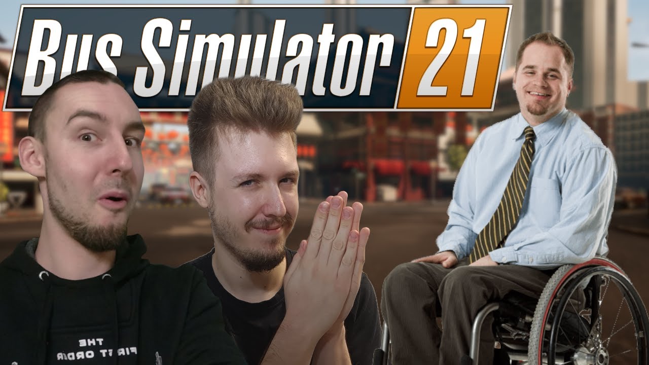 ROCKY ZOSTAWIŁ INWALIDĘ NA DRODZĘ | BUS SIMULATOR 21